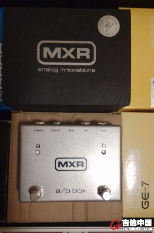 DUNLOP M196 A/B BOX