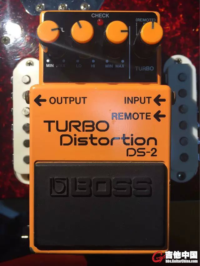 BOSS Turbo Distortion DS-2