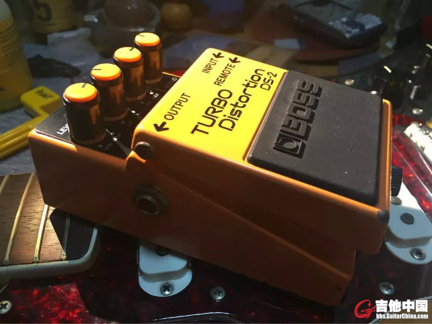 BOSS Turbo Distortion DS-2