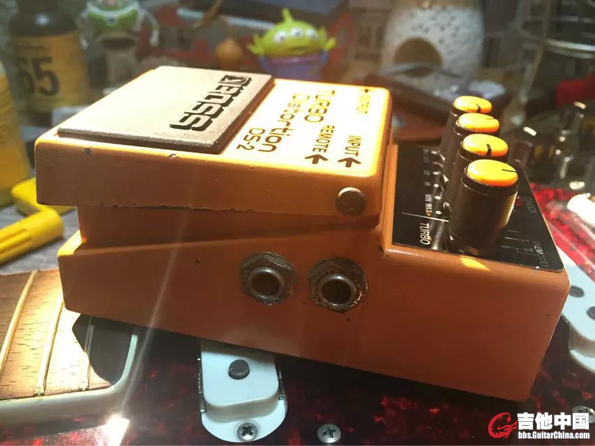 BOSS Turbo Distortion DS-2