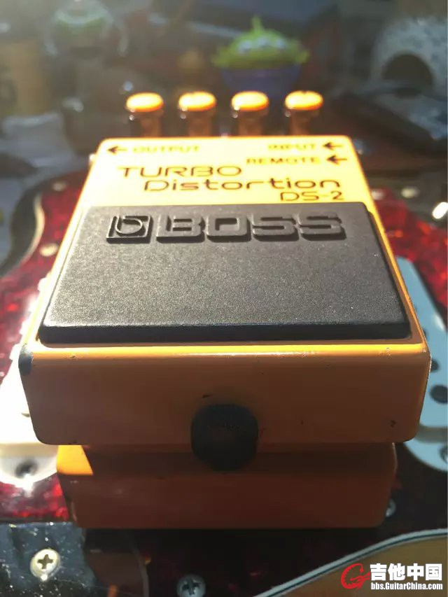 BOSS Turbo Distortion DS-2