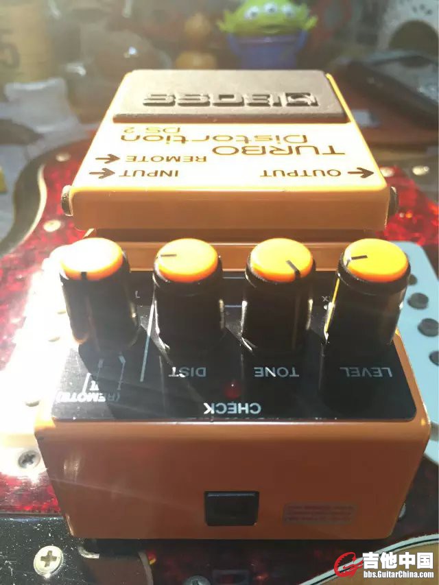 BOSS Turbo Distortion DS-2