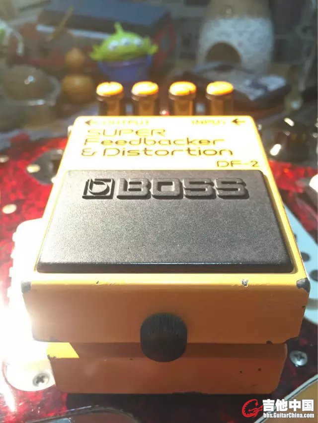 BOSS Super Feedbacker & Distortion DF-2