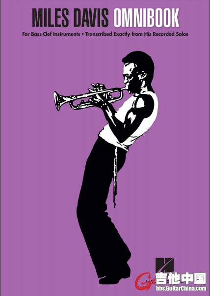 Miles Davis Omnibook: For Bass Clef Instruments