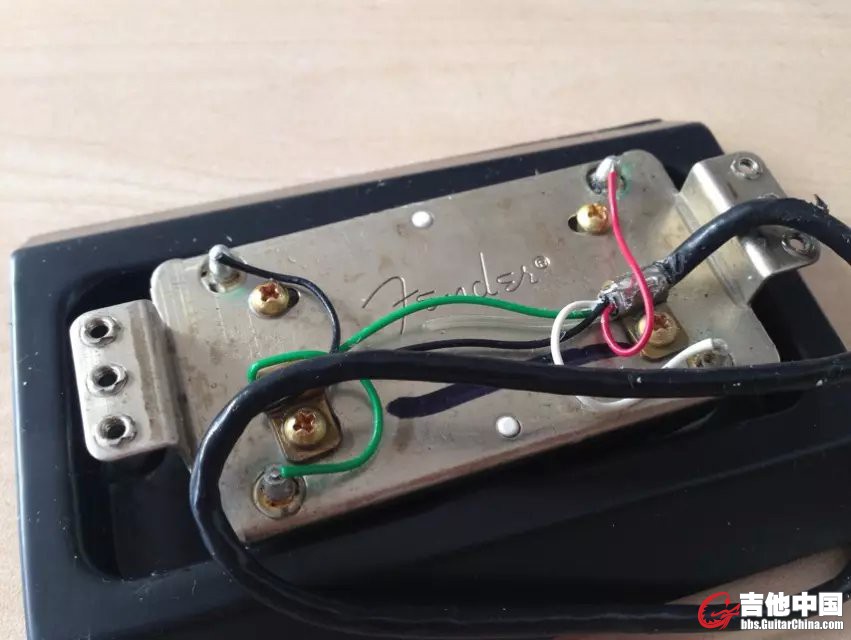 Fender双线圈