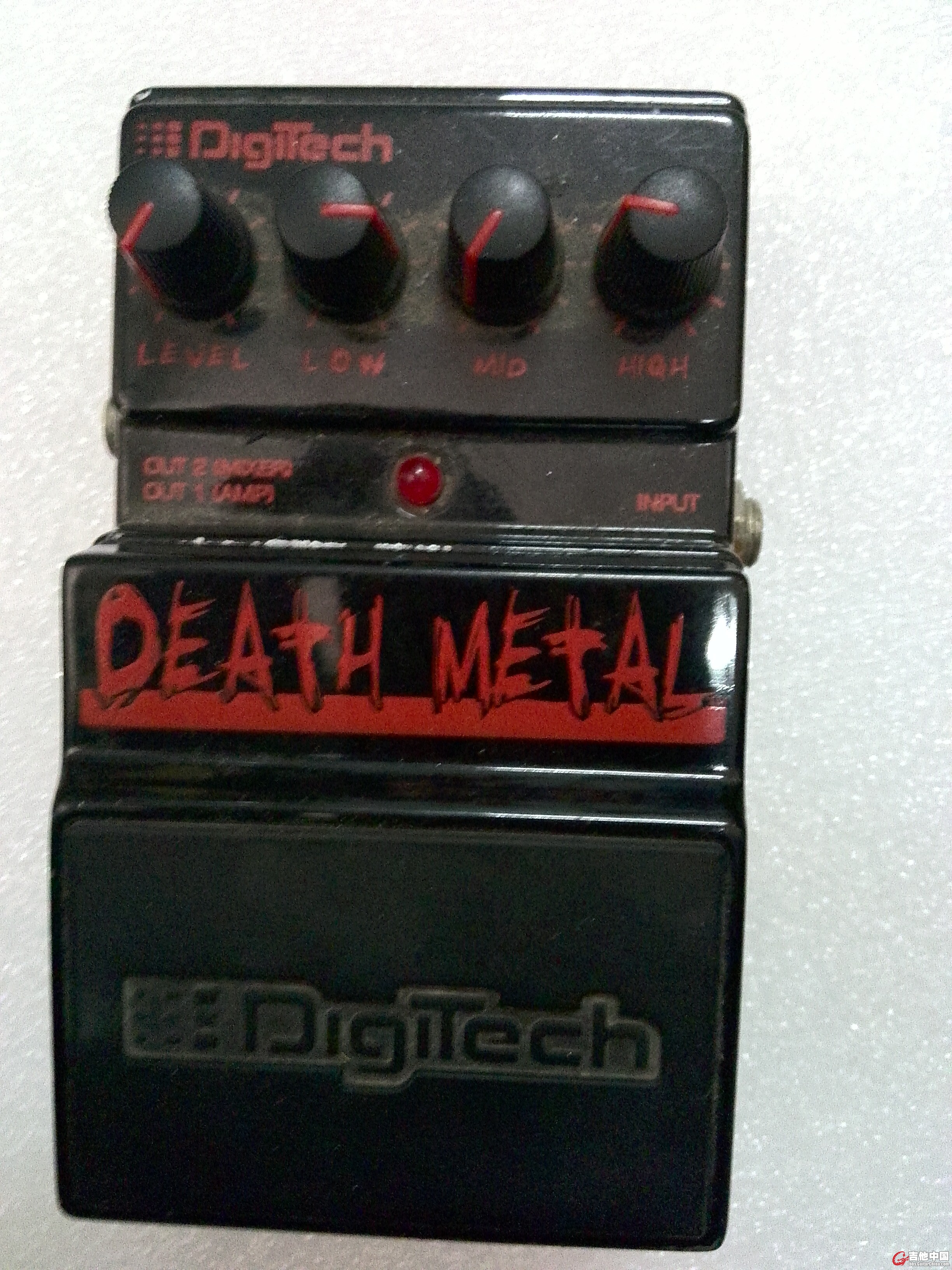 DigiTech 金属失真