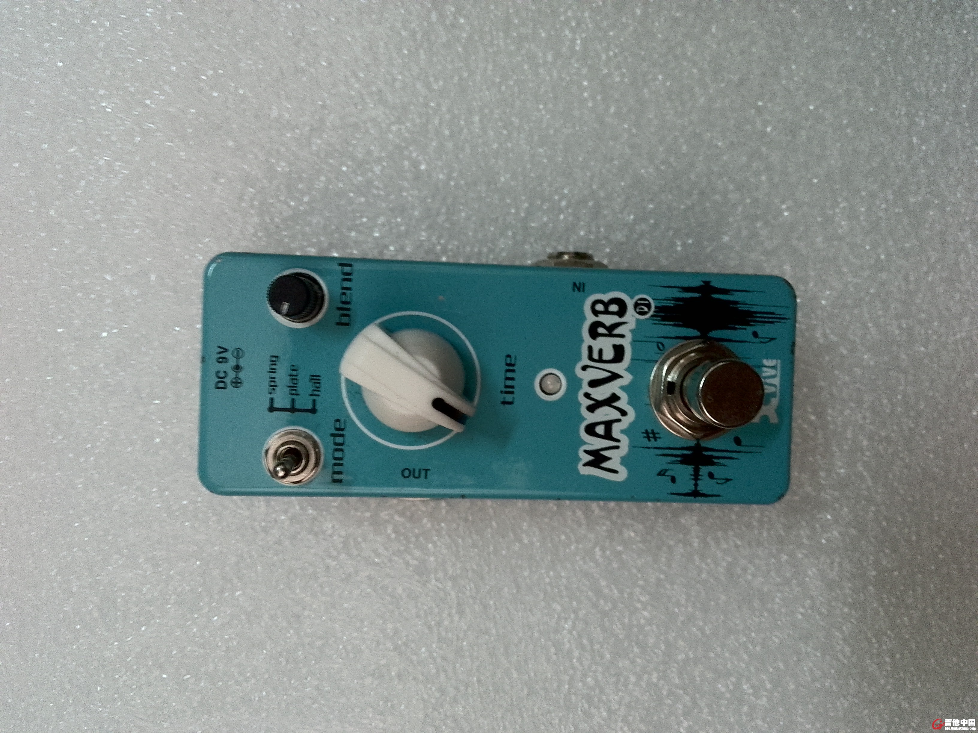 MAXVERB 混响