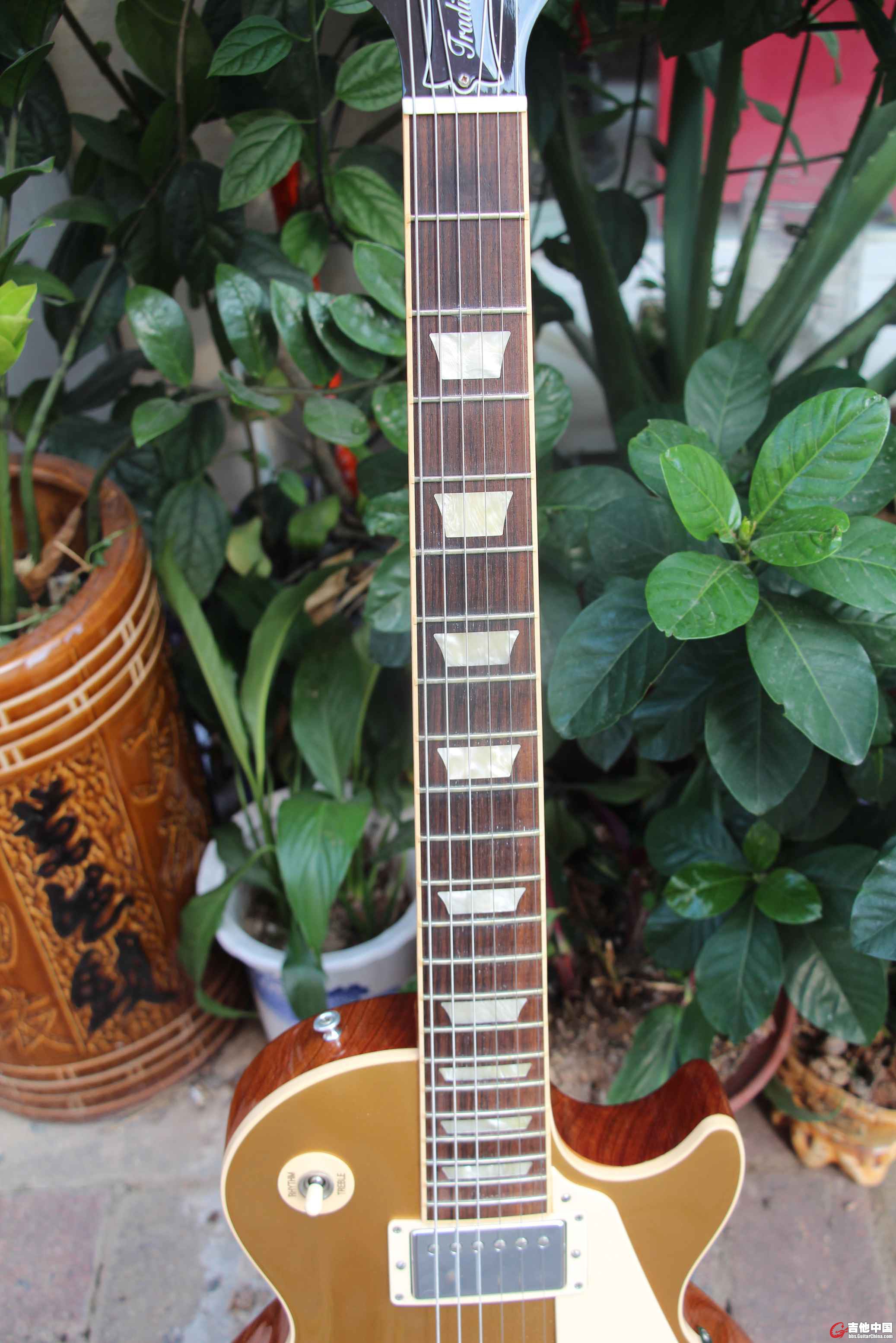 Gibson Les Paul Traditional (Gold Top)