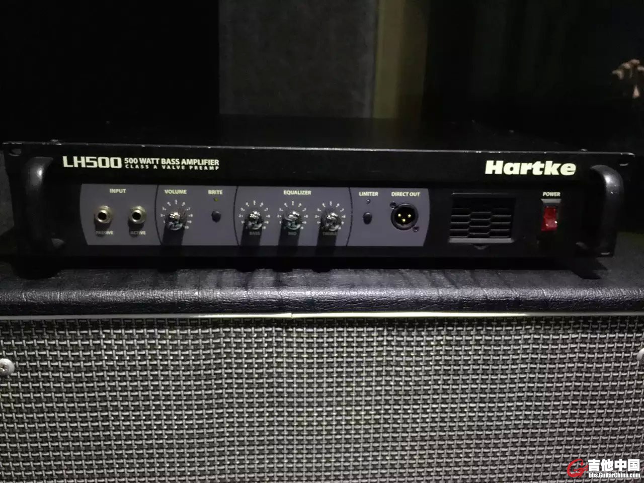 Hartke LH500音箱正面