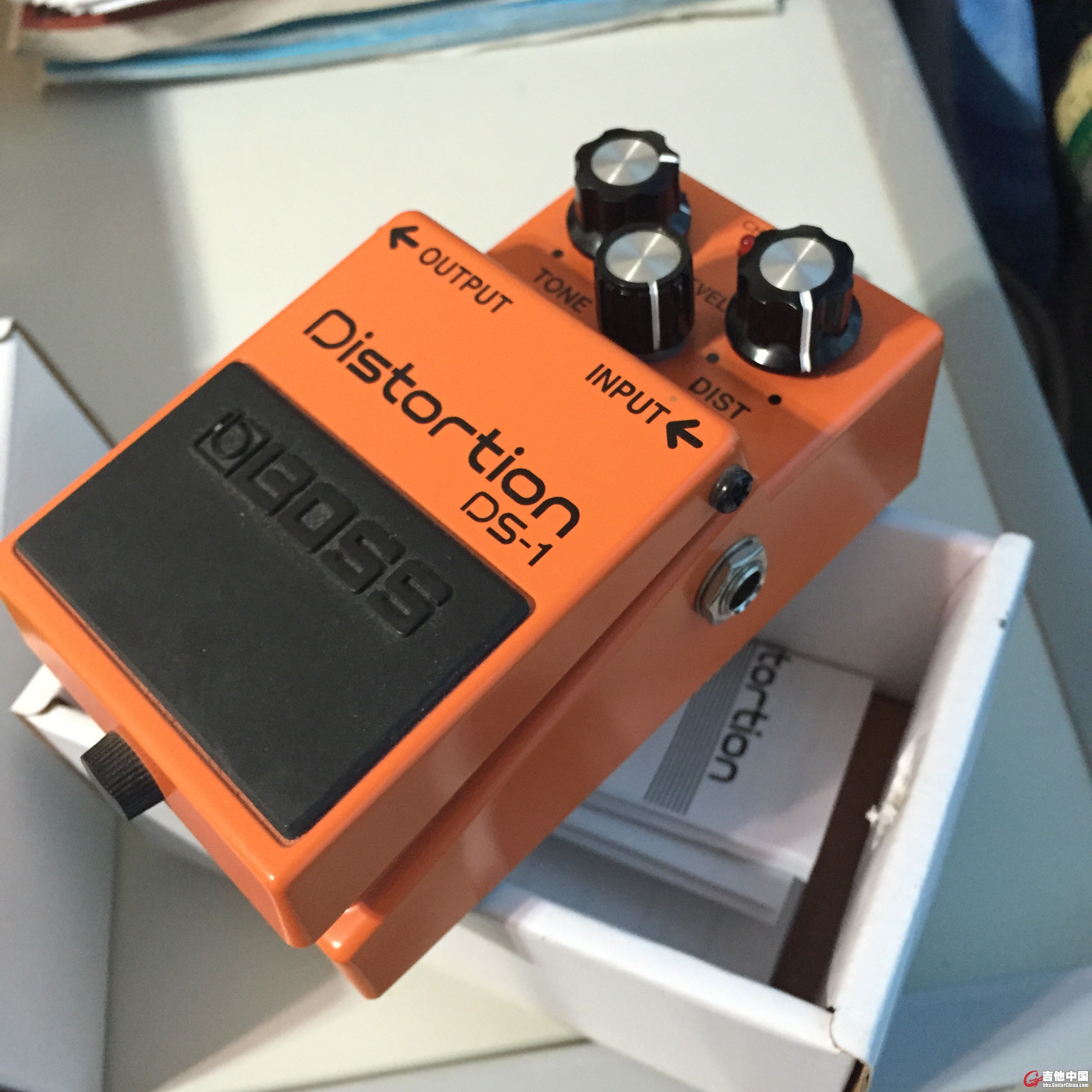 Boss Ds1 95新 250包邮