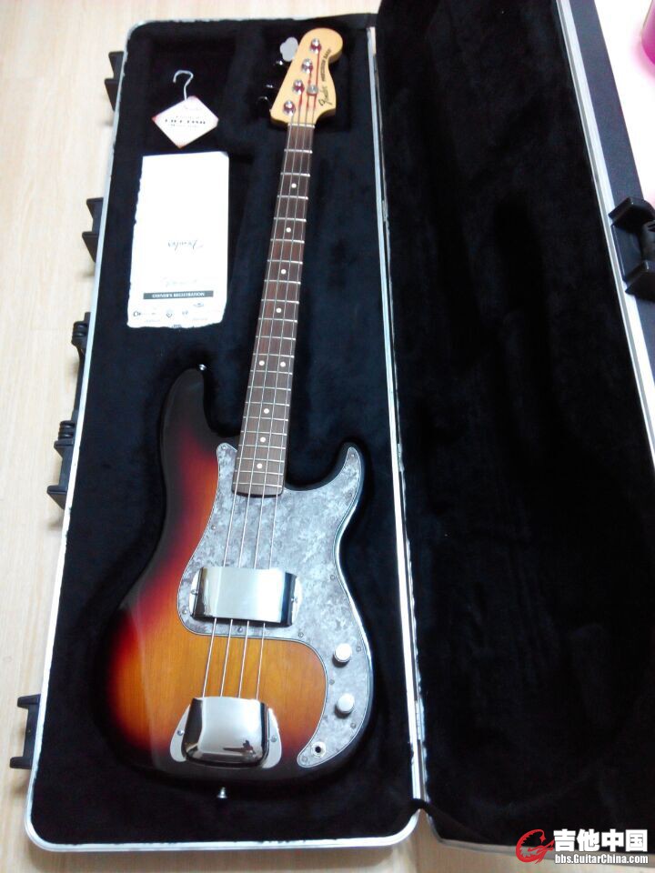 FENDER 美产 P-BASS 60