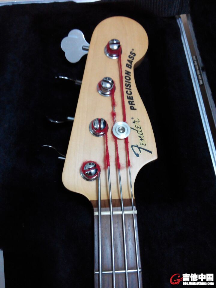 FENDER 美产 P-BASS 60