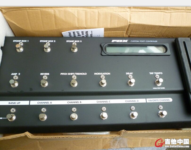 LINE6大踏板，成色基本全新，价格700.