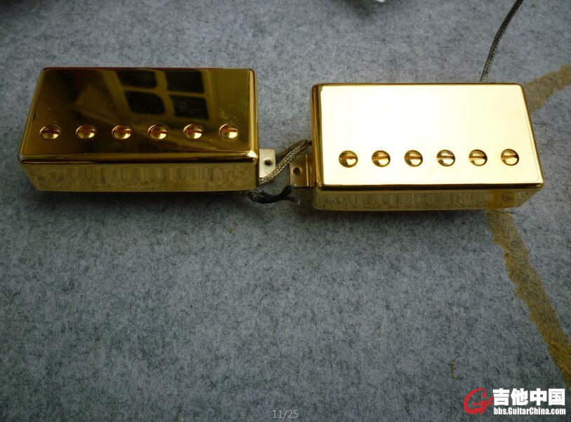 GIBSON custom琴上的拾音器，基本全新，价格750.