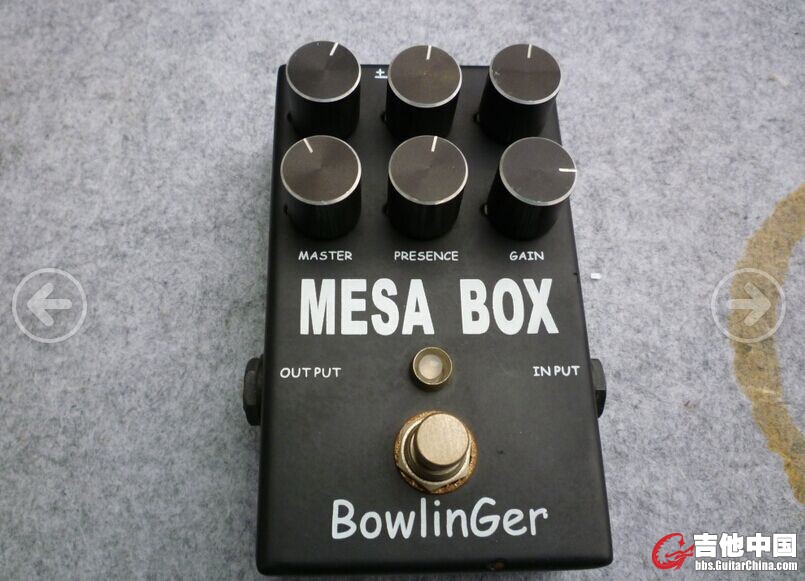 MESA BOX单块价格160.