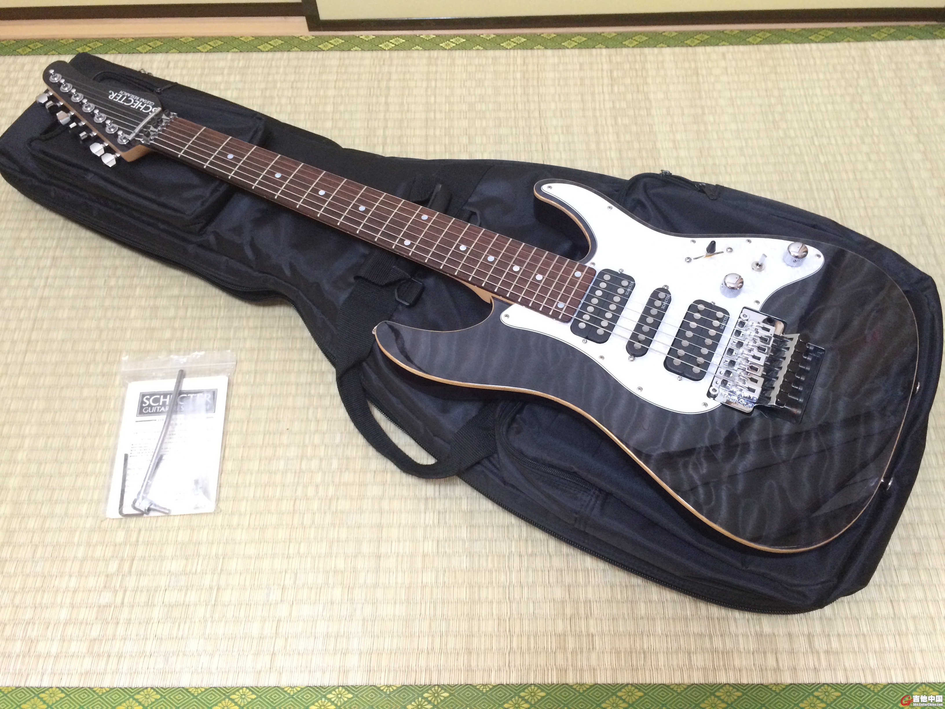 11 9新09年SCHECTER SD VII 24 AS 8000RMB.JPG