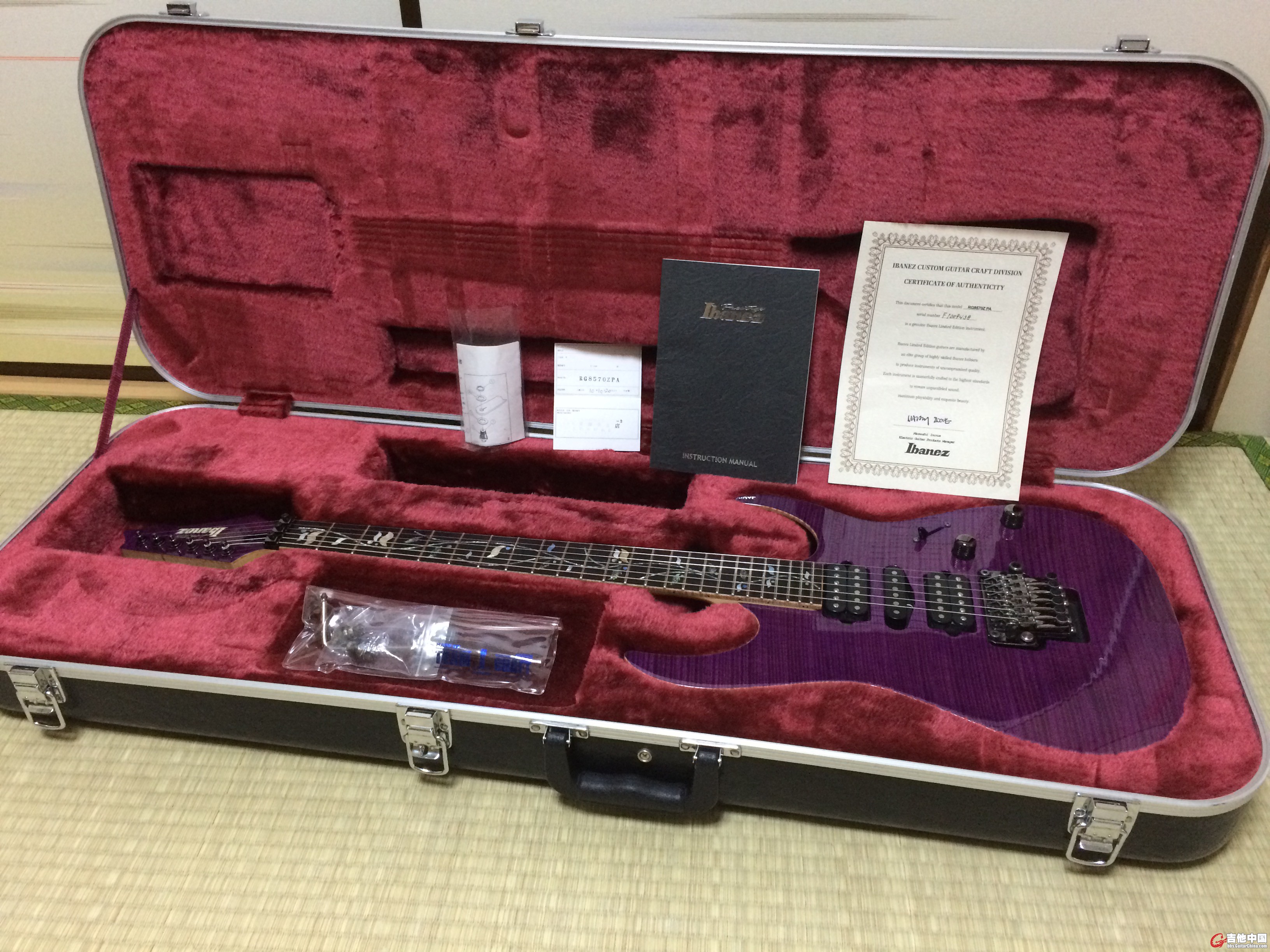 24 二手9新10年Ibanez RG8570Z 13500RMB.JPG