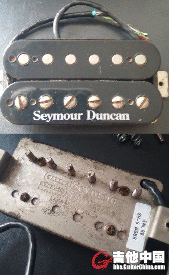 Seymour Duncan sh5 琴桥拾音器 300元