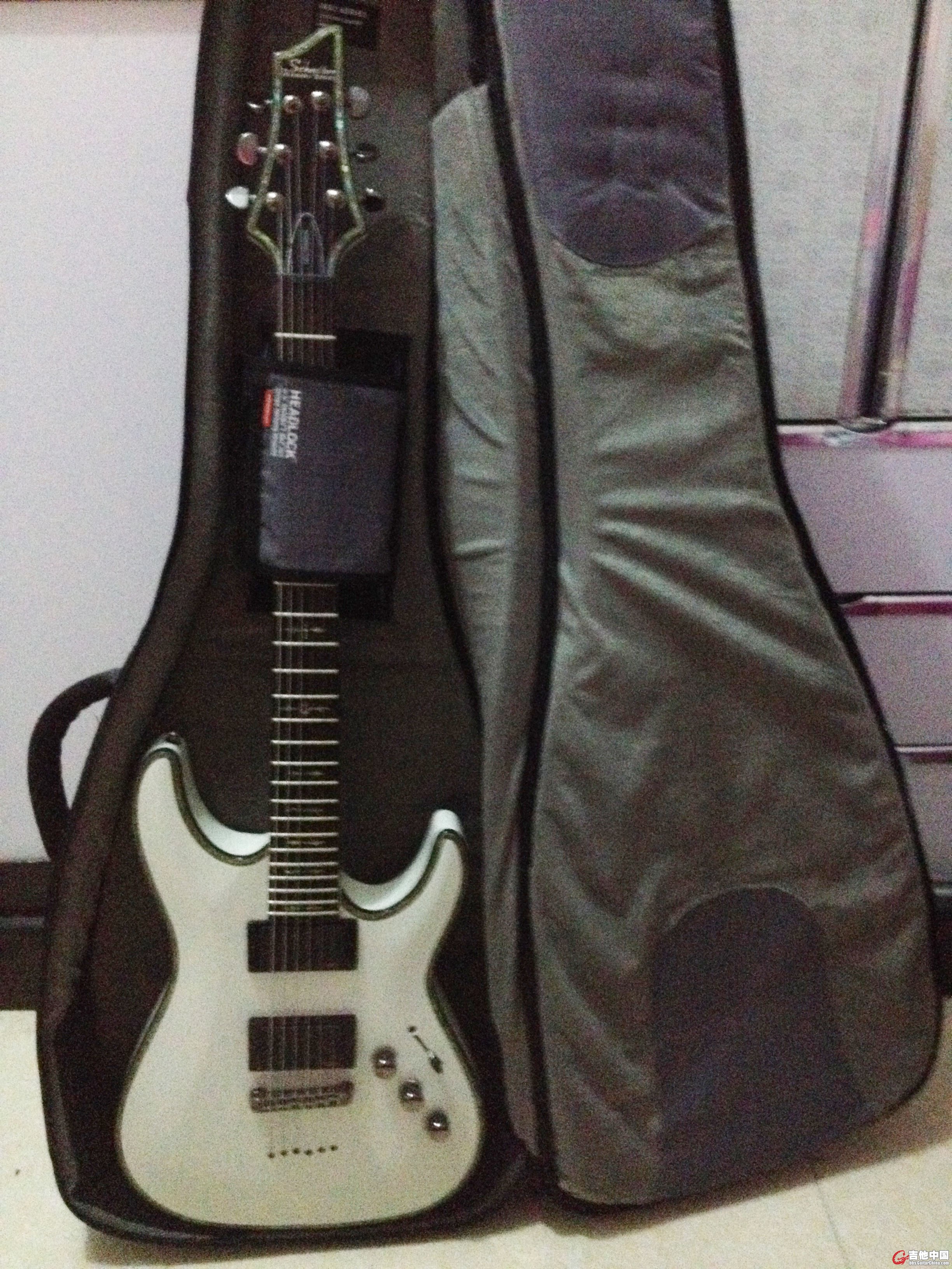 schecter hellraiser c1