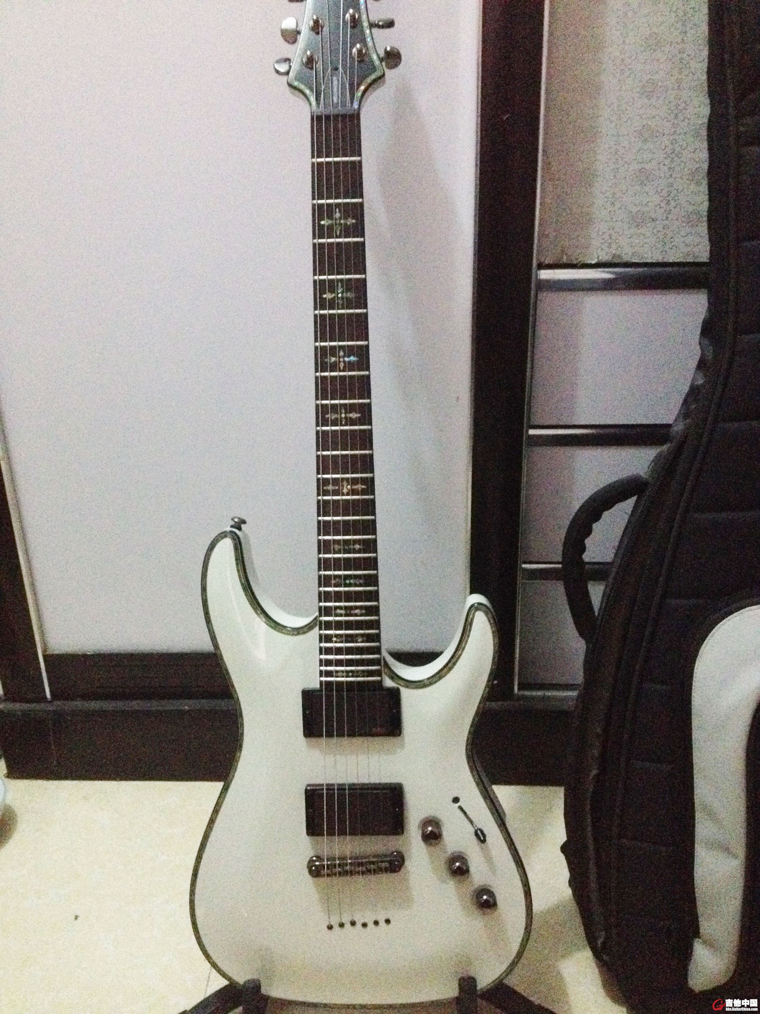 schecter hellraiser c1