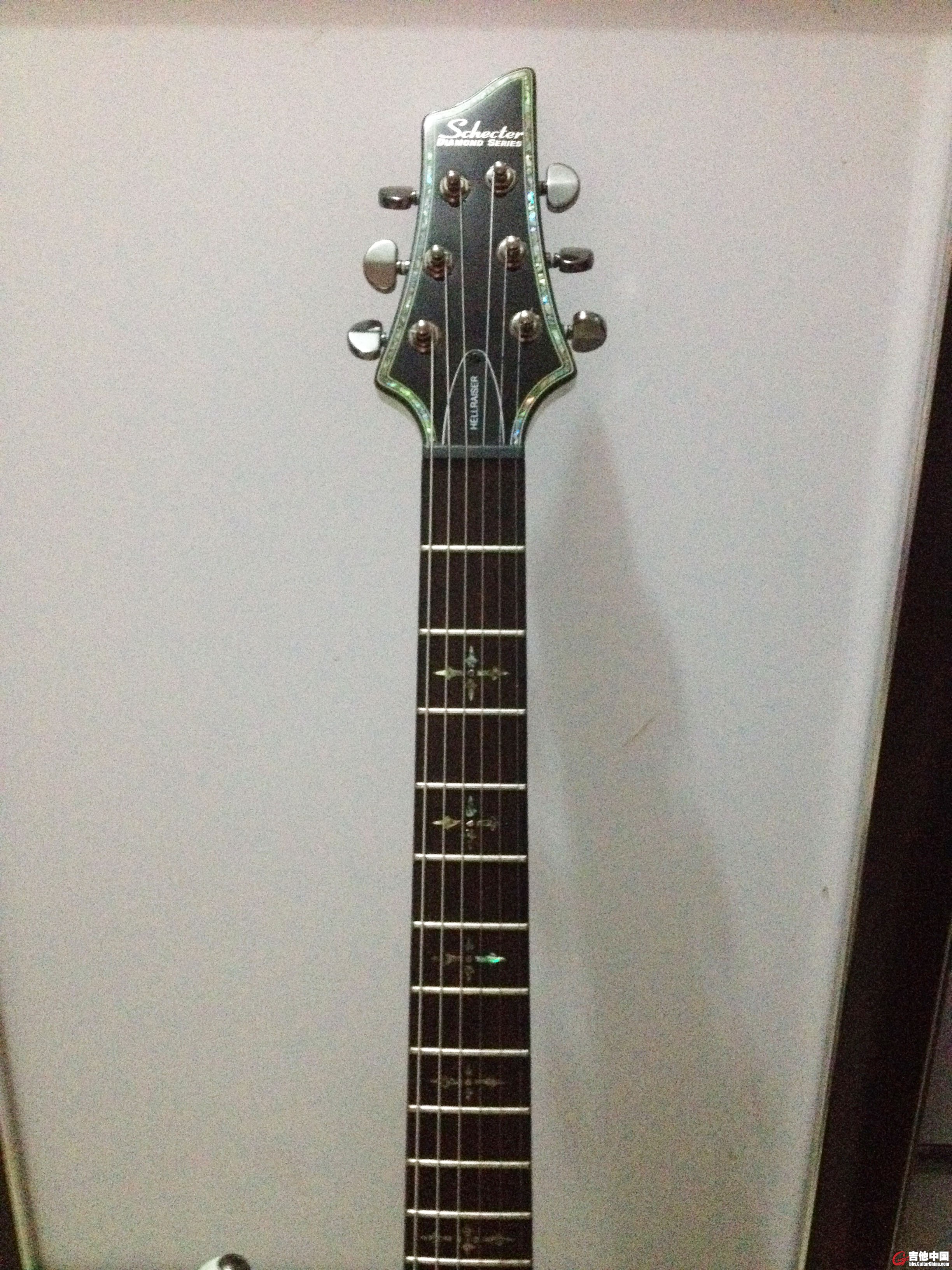 schecter hellraiser c1