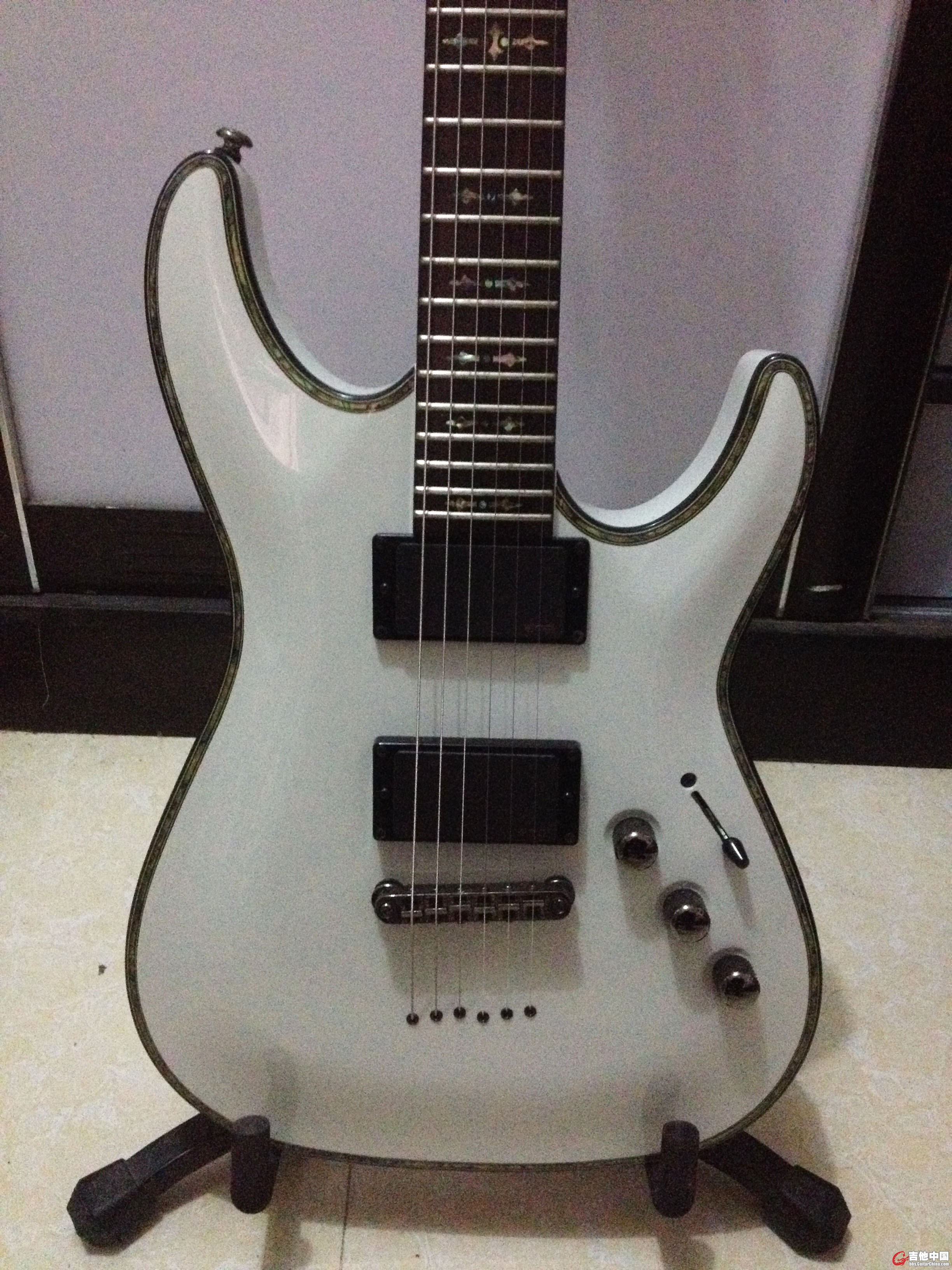 schecter hellraiser c1