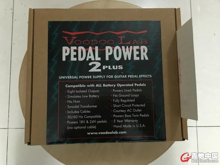 Voodoo Lab Pedal Power 2 Plus