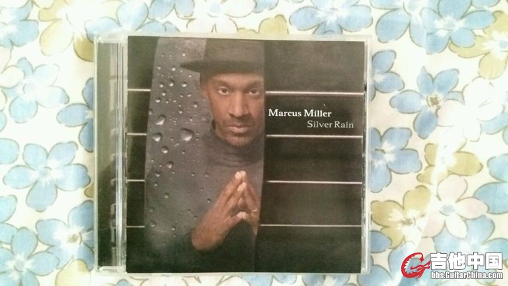 北京出售贝司大师CD唱片MARCUS MILLER - Silver Rain 美版- 手机版