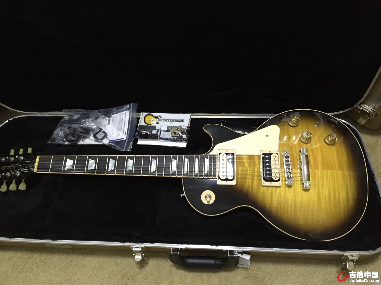  Gibson 2015 Les Paul classic 烟草 11800现货包邮