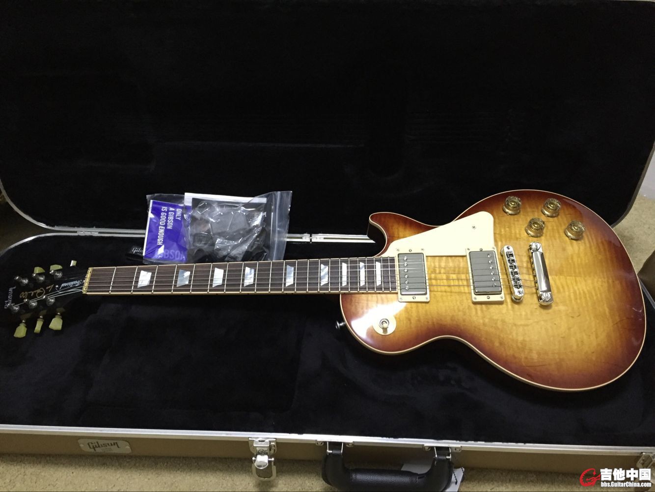 gibson 2015 traditional 蜜糖色12500现货包邮