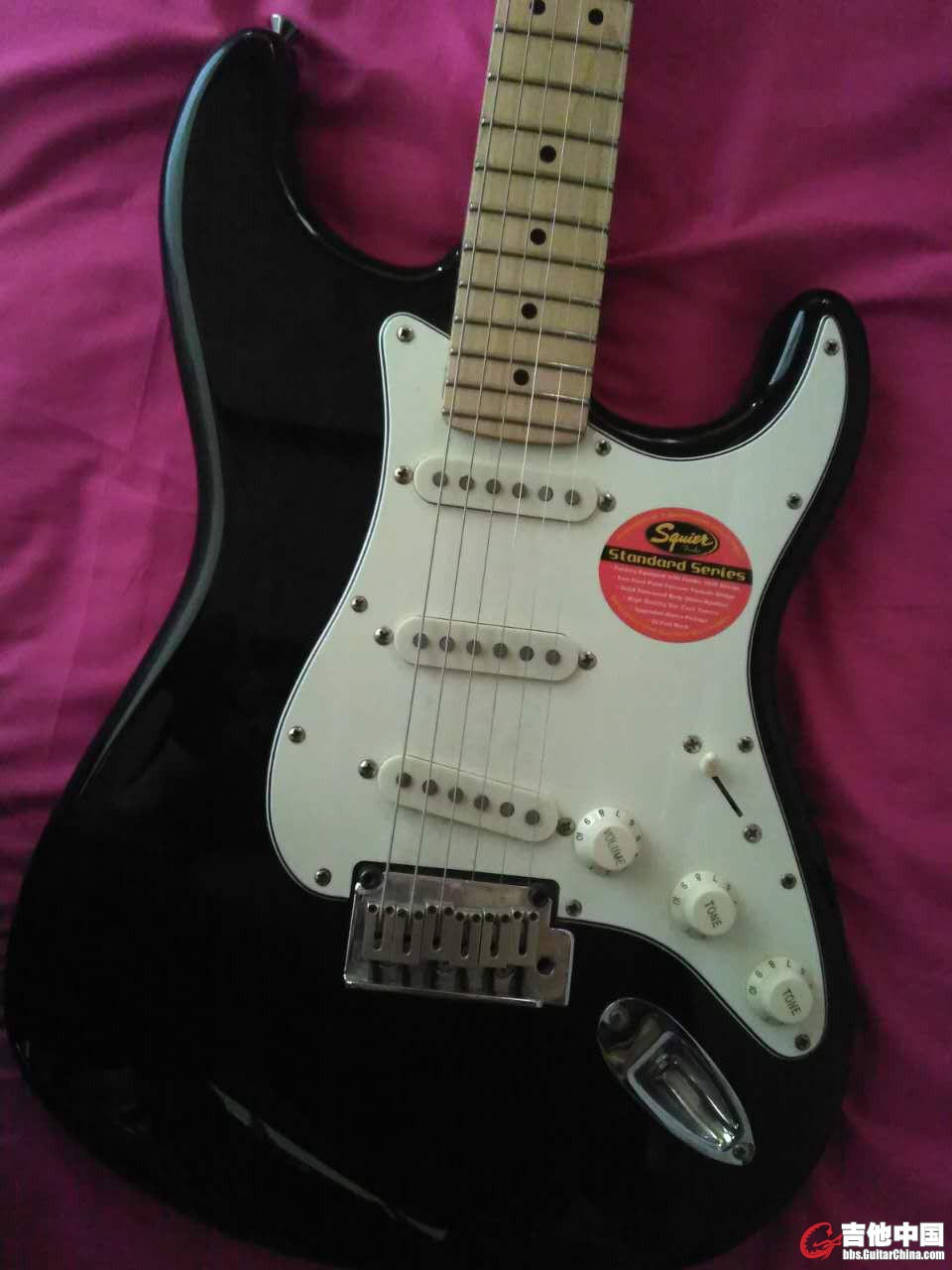 Squier stratocaster&4