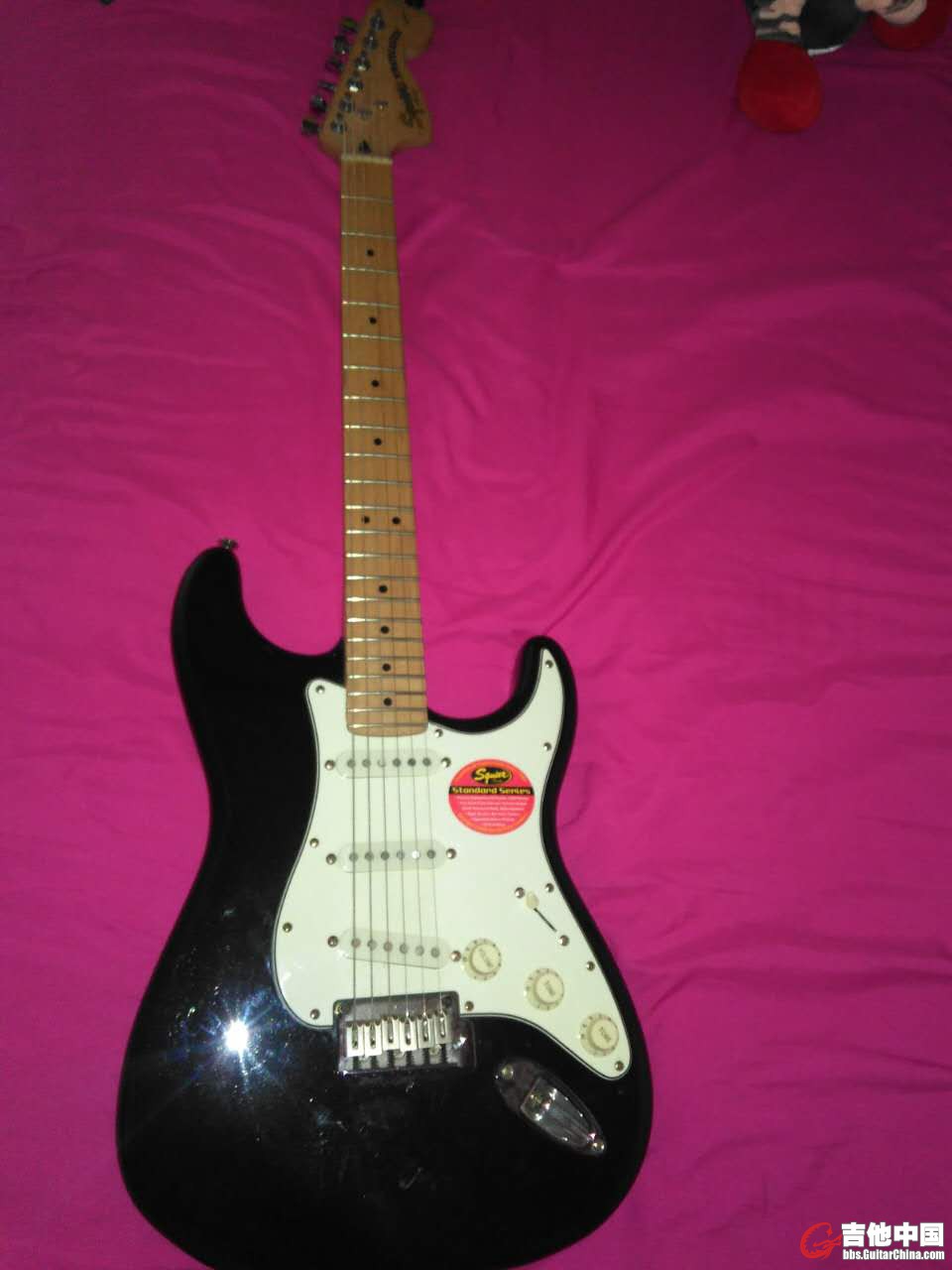 Squier stratocaster&7