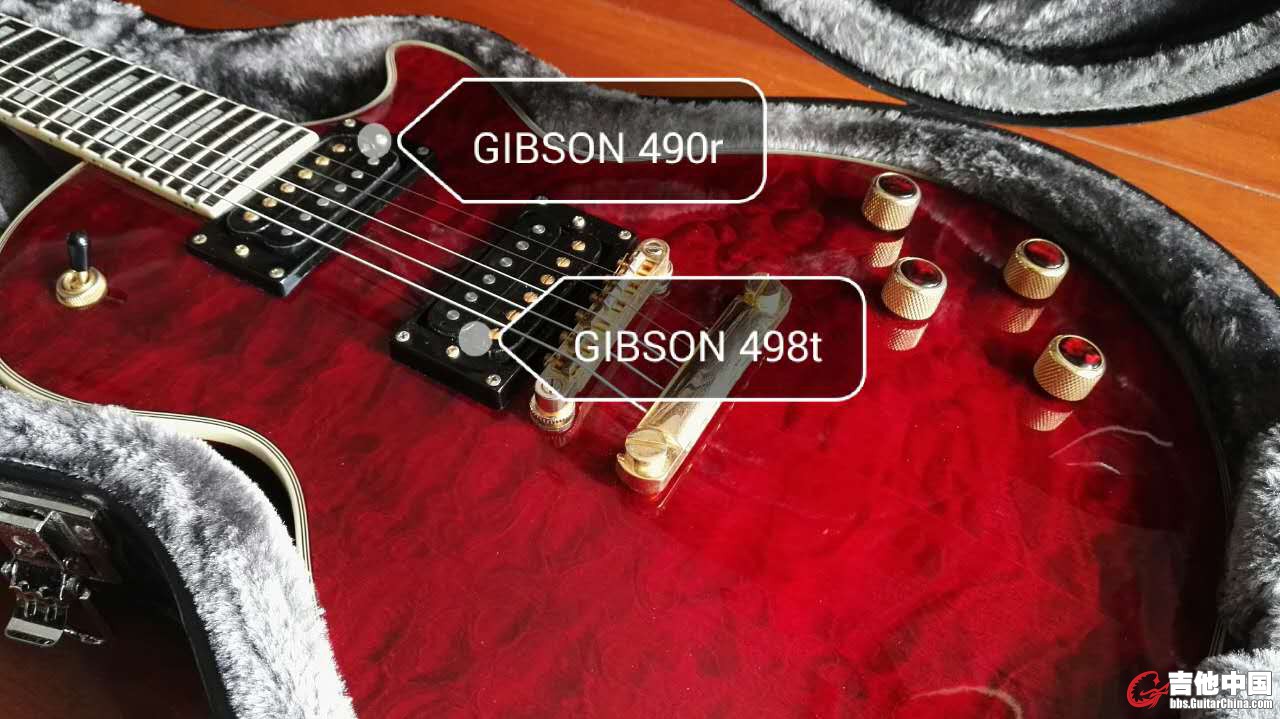 gx使用的拾音器是gibson的