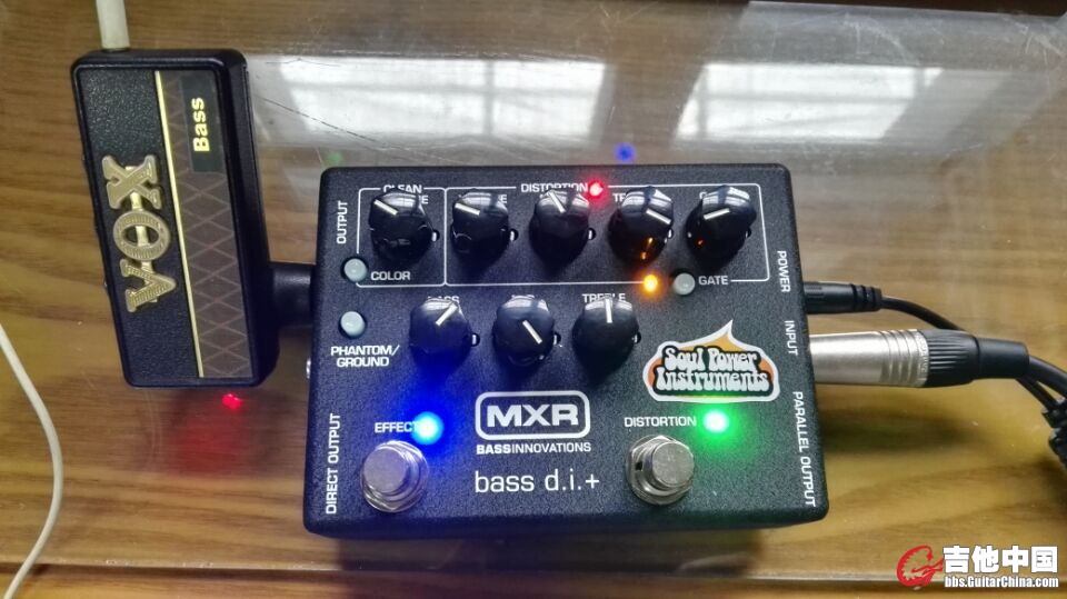 MXR M80 “190 mod.” by SoulPower Instruments