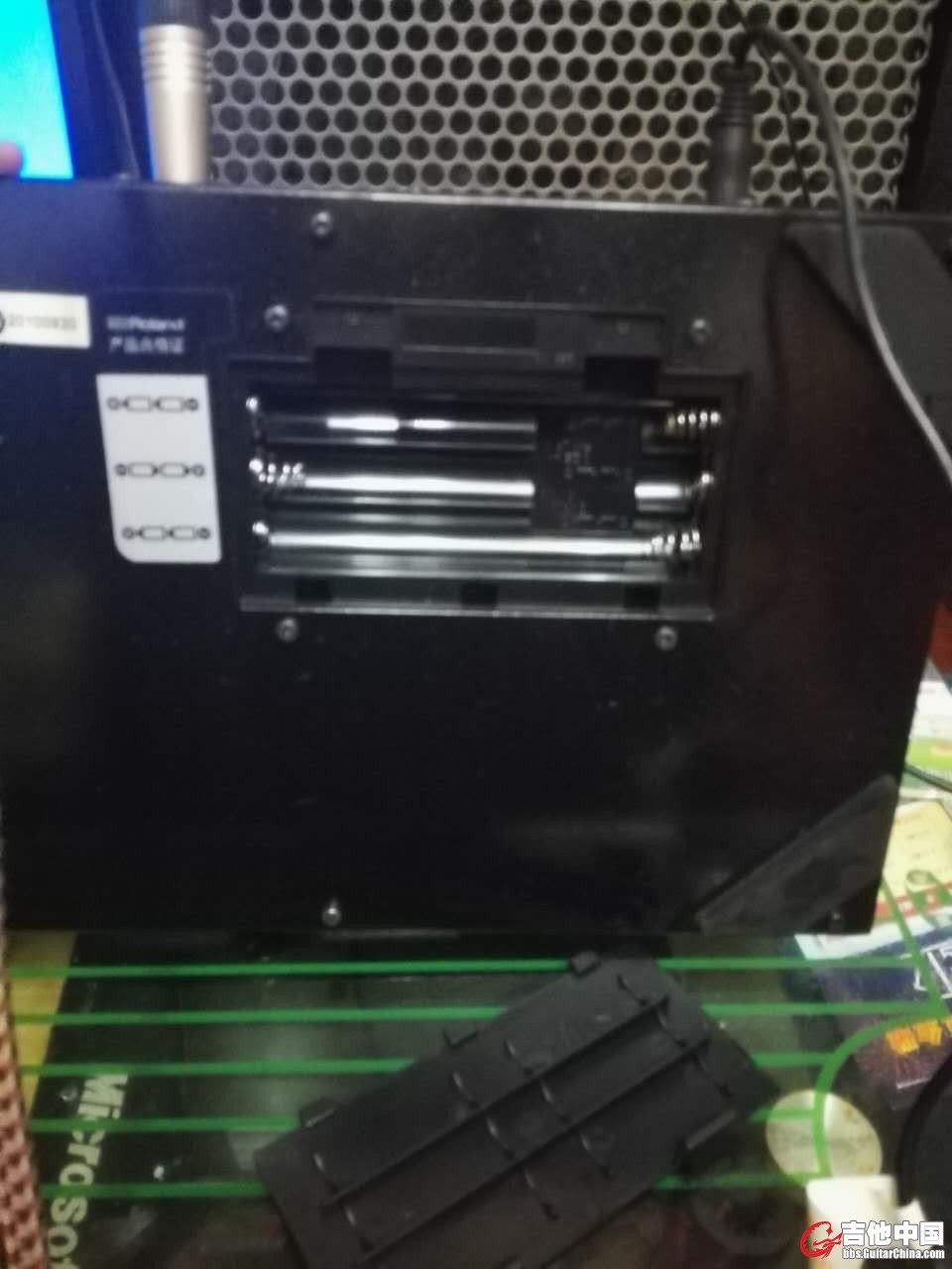 可安装电池