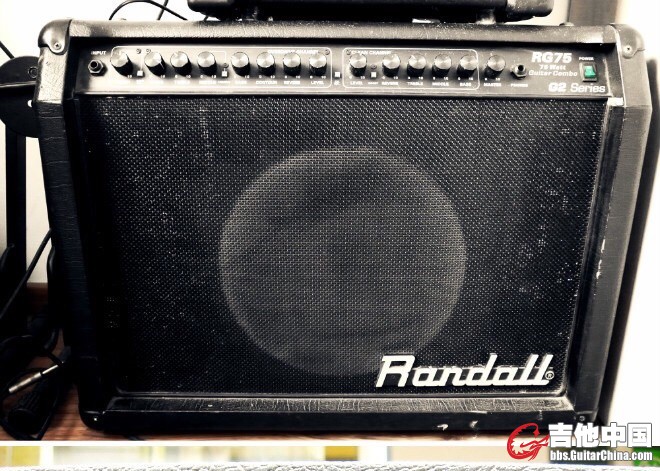 Randall RG-75吉他音箱