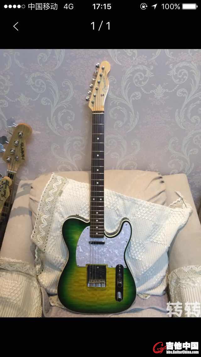 TELECASTER 62