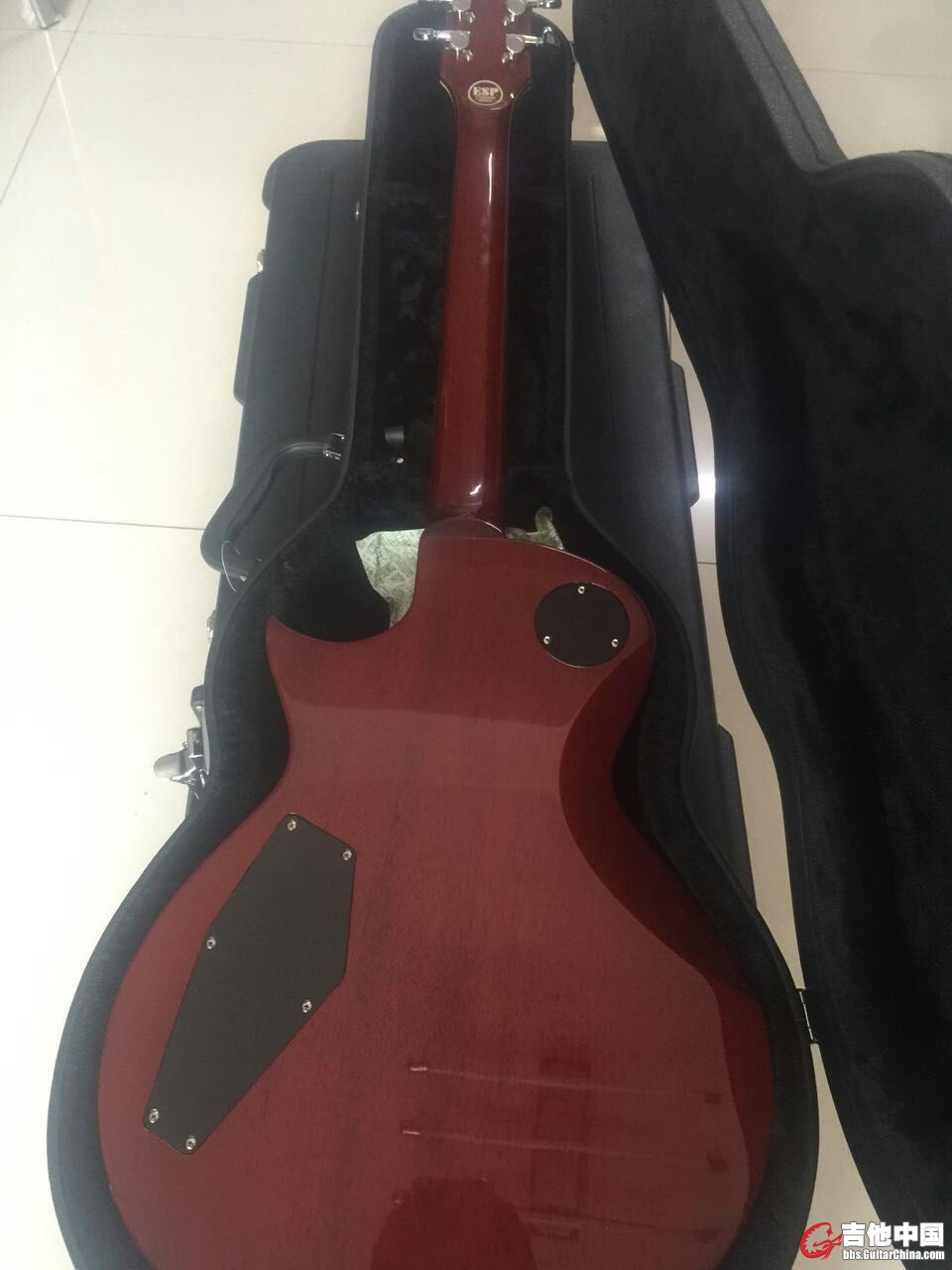 ESP Eclipse 水波纹