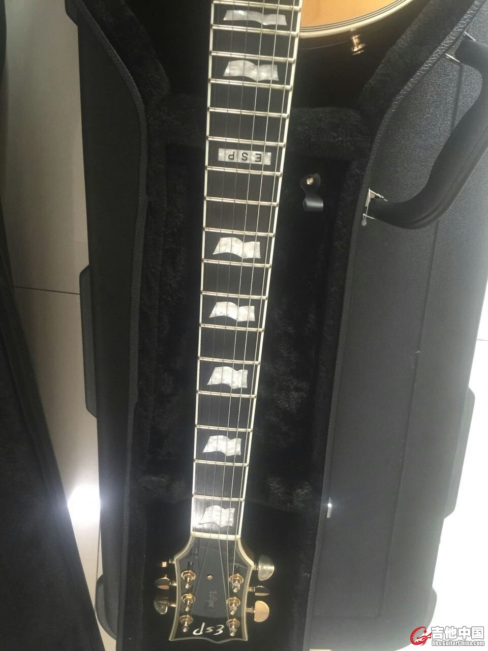 ESP Eclipse  土豪金