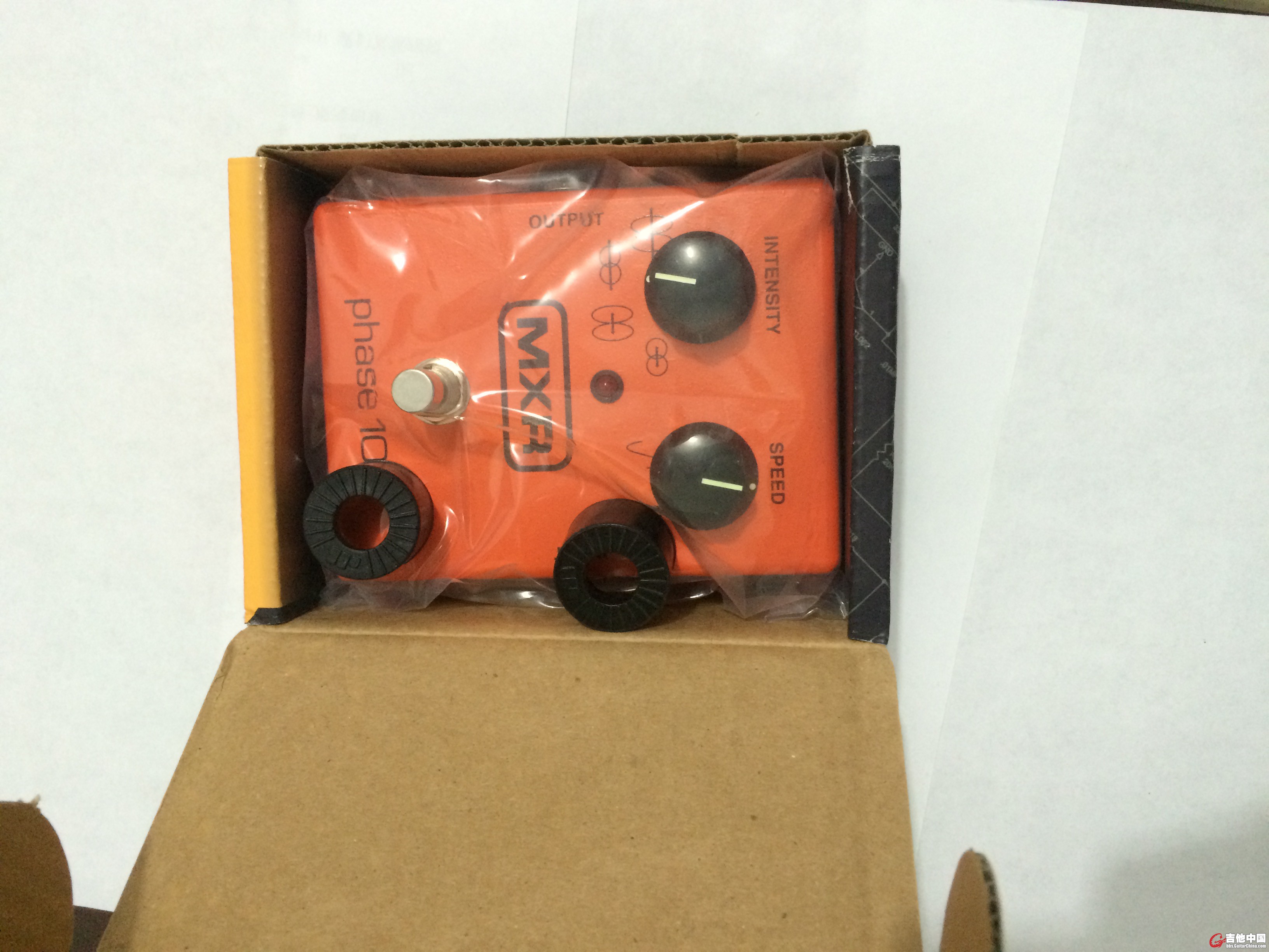 Dunlop MXR M107 phase 100