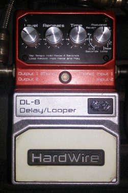 hardwire dl8 9新 600RMB 盒说齐全 送根单块线