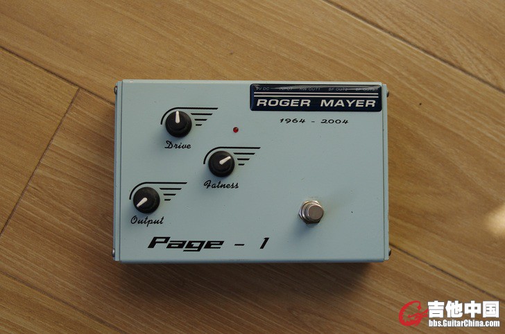 Roger Mayer/Page-1 初期型 | tspea.org