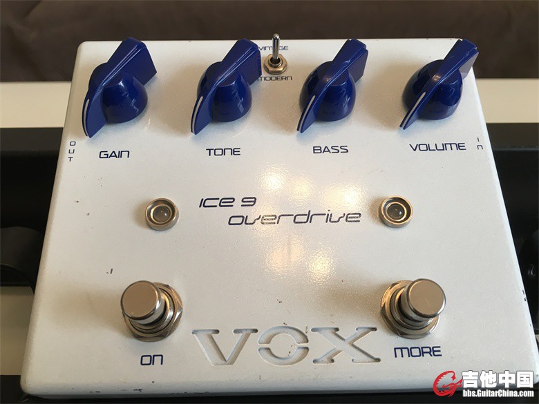 vox Joe签名过载