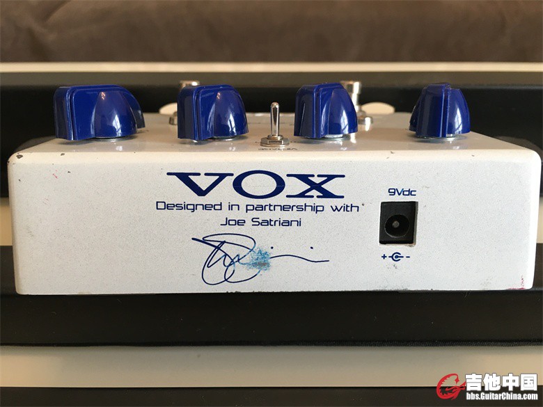 vox Joe签名过载