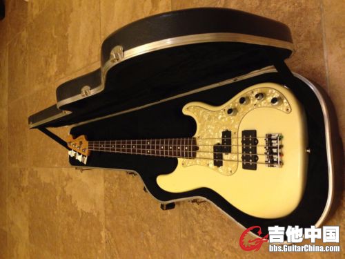 FENDER 美豪PJ