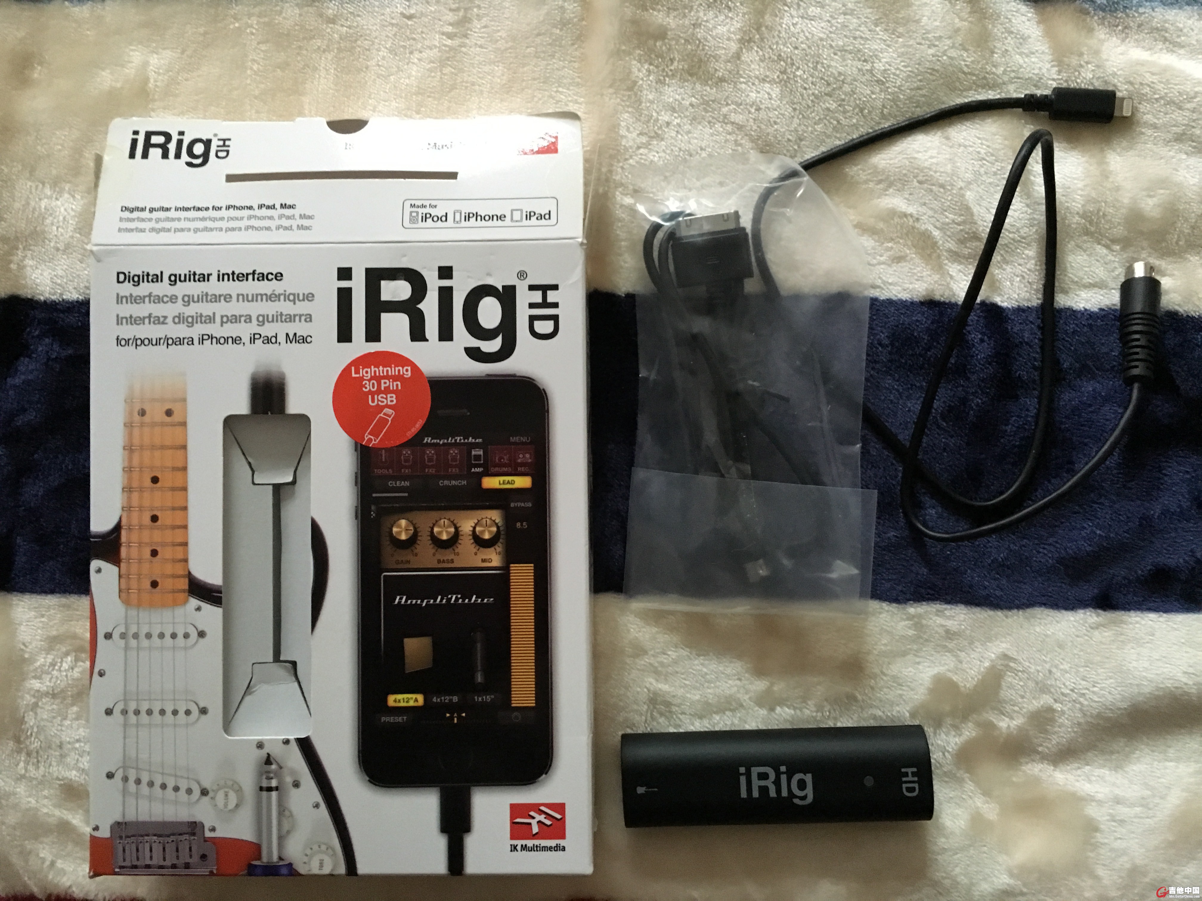 原装iRIG HD，近全新，购于德国，单出500