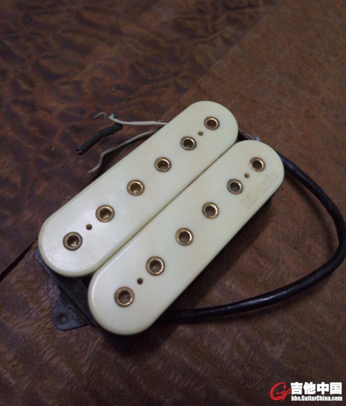 dimarzio dp158 ibanez jem7v 琴颈拆件 自然发黄400元