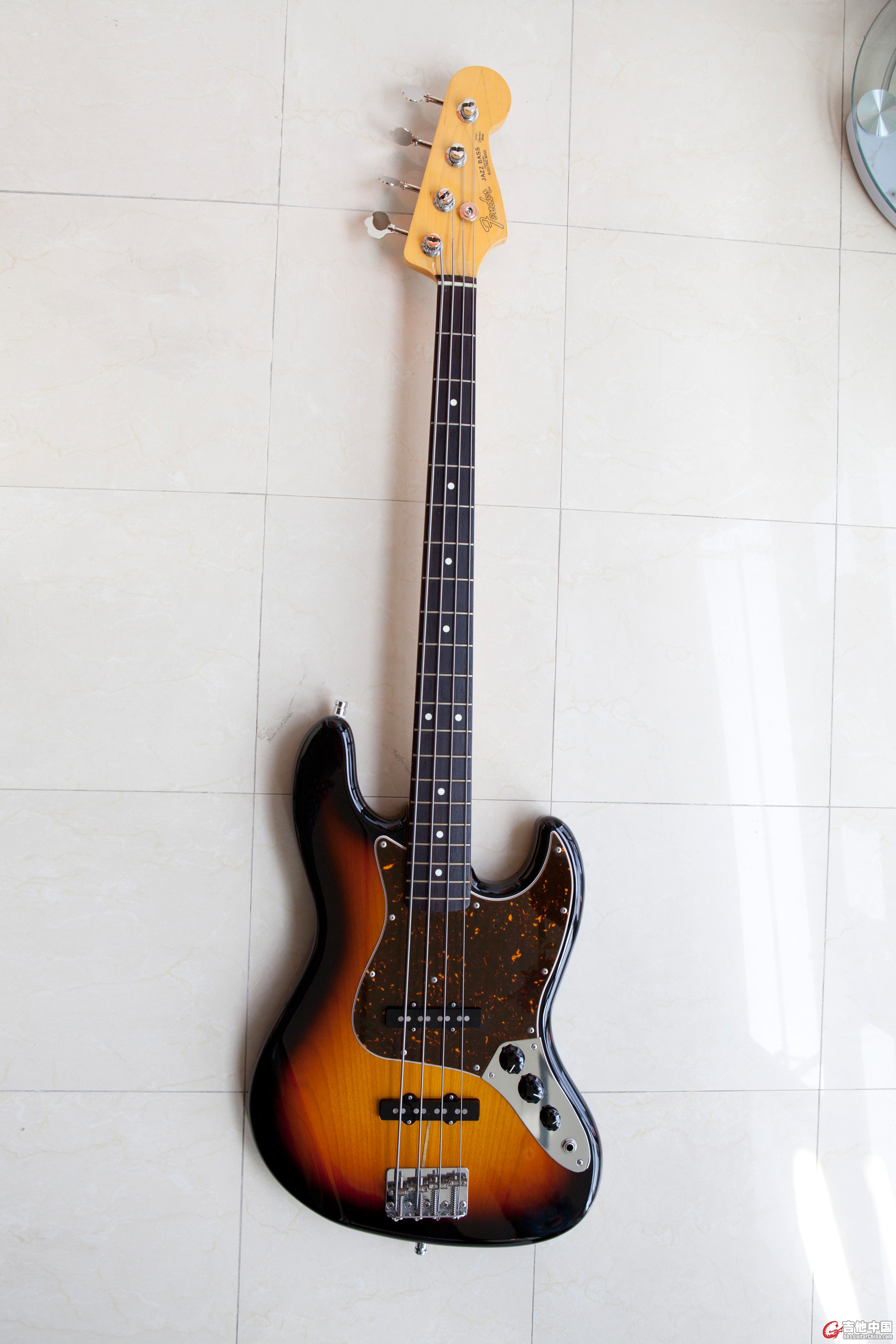 Fender Japan 62 Jazz Bass VST 3TS