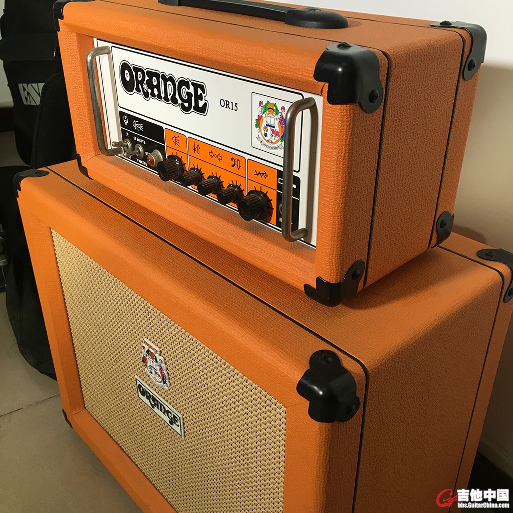 Orange OR15 + 112CAB