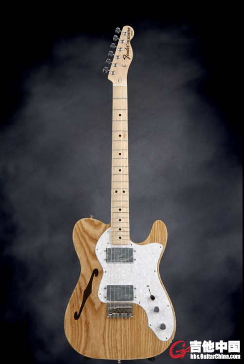 Fender Classic Series '72 Telecaster Thinline